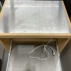 ★リユースのサカイ千葉中央店★ フナモコ レンジ台  H98.5×D45×W60.5 クリーニング済み TC5720の画像