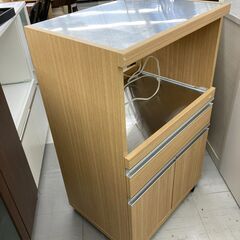 ★リユースのサカイ千葉中央店★ フナモコ レンジ台  H98.5×D45×W60.5 クリーニング済み TC5720の画像