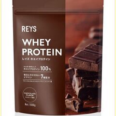 レイズプロテイン1kg 3個セットの画像