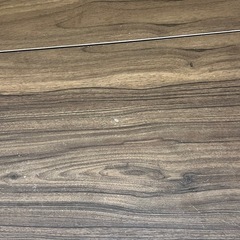 リフトアップテーブル 昇降式デスク 木製 幅90cm 収納機能付き　ウォルナットの画像