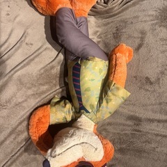 ズートピア🦊【超BIGぬいぐるみ〜ニック/サングラス】の画像