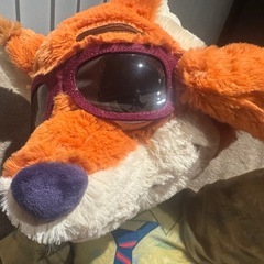 ズートピア🦊【超BIGぬいぐるみ〜ニック/サングラス】の画像