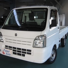 スズキ　キャリイ　車検2年受け渡し　AT 2WD エアコン　パワステ　の画像