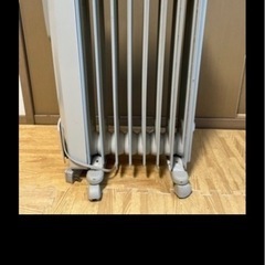 デロンギオイルヒーターの画像