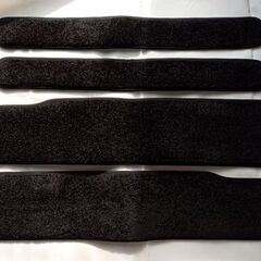 未使用 社外品 フリード GT系 サイドステップマット ブラック 4枚セット擦れ防止 耐磨耗 汚れ防止 傷防止 FREEDの画像