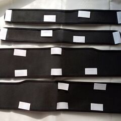 未使用 社外品 フリード GT系 サイドステップマット ブラック 4枚セット擦れ防止 耐磨耗 汚れ防止 傷防止 FREEDの画像