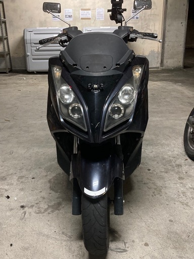 価格交渉可 キムコ ダウンタウン125i 不動車 レストアベース