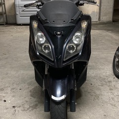 キムコ ダウンタウン125i 不動車 レストアベースの画像