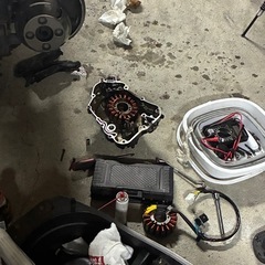 キムコ ダウンタウン125i 不動車 レストアベースの画像