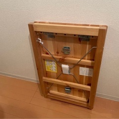 無印良品　折りたたみデスクパイン材（500×800）の画像