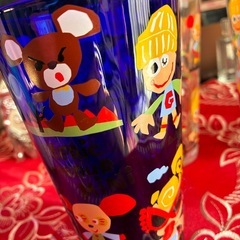 ヒスミニ 大きいサイズのグラス 3個セット超美品の画像