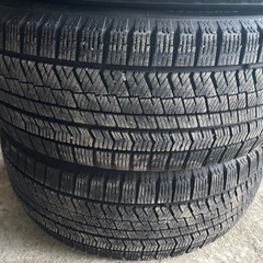 225/50R18ブリジストンVRX2スタッドレスタイヤ4本の画像