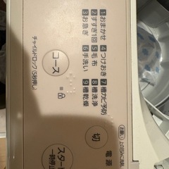 【美品】Panasonic 洗濯機 7kg 2024年製 取引早い方優先します！引き取り歓迎（倉敷市）の画像