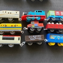 プラレール　色々　ラピート　かがやき　ドクターイエローの画像