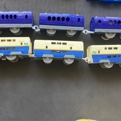 プラレール　色々　ラピート　かがやき　ドクターイエローの画像