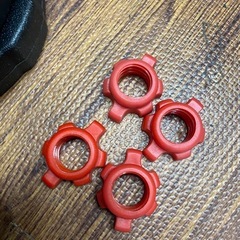 可変式ダンベルセット　10キロまで　の画像