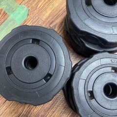 可変式ダンベルセット　10キロまで　の画像