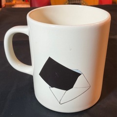 【マグカップ】パイロットインキ　絵が変わる！　マグカップ　【推定未使用】昭和レトロ　メタモカラー　温度変色の画像