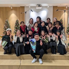 【１２／２８更新】 松戸 ゴスペル  土日  お子様連れ・お一人参加・初心者さん大歓迎の画像