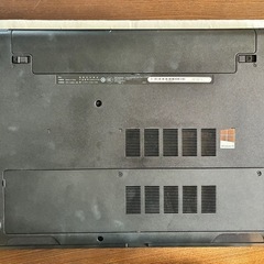 DELLノートPC１５インチの画像