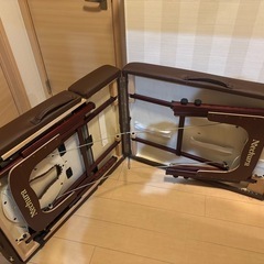 高級折りたたみマッサージベットの画像