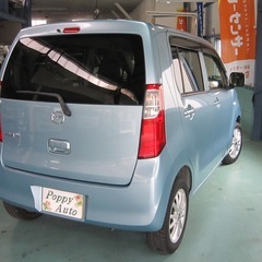 スズキ　ワゴンR マツダ　フレア　車検付き　ナビ・ETC・シートヒーターの画像