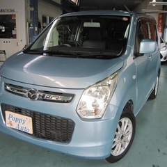 スズキ　ワゴンR マツダ　フレア　車検付き　ナビ・ETC・シートヒーターの画像