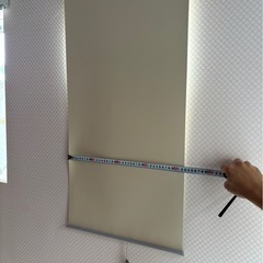 ロールカーテン　３つの画像