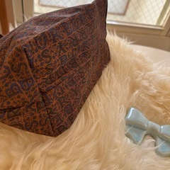 希少 BURBERRY バーバリー モノグラム ホース ロゴ柄 トートバッグの画像