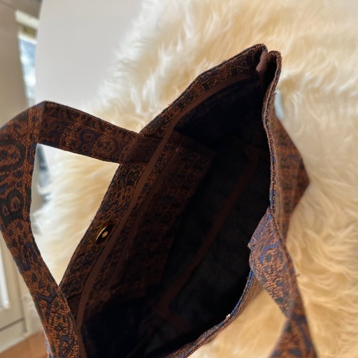 希少 BURBERRY バーバリー モノグラム ホース ロゴ柄 トートバッグ