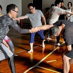 支え合って遊べるパートナーワーク仲間をゆるく募集しています - スポーツ