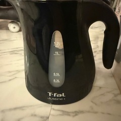 ティファール　電気ケトルの画像