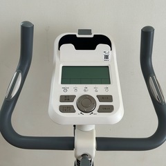 フィットネスバイク　アルインコ　　ホワイトの画像