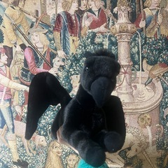 セストラル ぬいぐるみ ファンタスティックビース／ハリーポッター　の画像