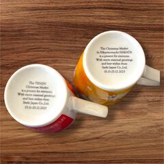 【2025限定品】クリスマスマーケットマグカップ 博多＆天神の画像