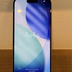 スマホ15プル128GBの画像