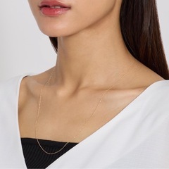 K18 ゴールド ネックレスの画像