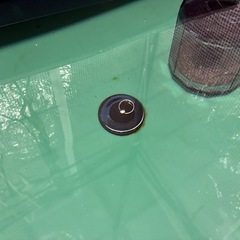 美品トロ舟 プラ舟80 排水栓付の画像