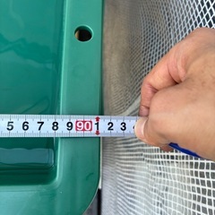 美品トロ舟 プラ舟80 排水栓付の画像