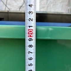 美品トロ舟 プラ舟80 排水栓付の画像