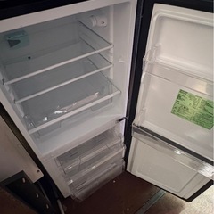 (運搬費込)(即日、深夜ok)アイリスオーヤマ 2022年製‼️ 142ℓ  新中古品‼️シンプル‼️の画像