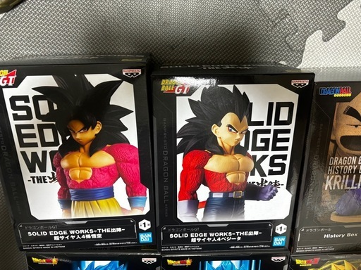 ドラゴンボールフィギュア6点セット！おまけつき！