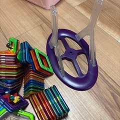 マグフォーマー　　マグネットのブロックの画像