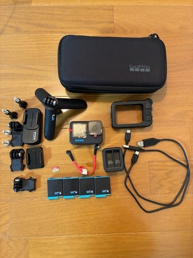 GoPro HERO10 Black 本体 + 付属品