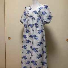 チェスティ　花柄 ロングワンピース　シモーネ　sister jane poppyの画像