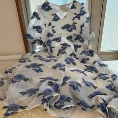 チェスティ　花柄 ロングワンピース　シモーネ　sister jane poppyの画像
