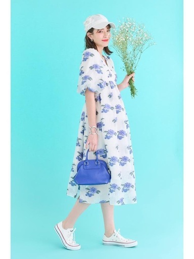 チェスティ 花柄 ロングワンピース シモーネ sister jane poppy