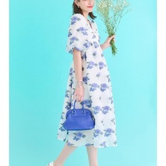 チェスティ　花柄 ロングワンピース　シモーネ　sister jane poppyの画像