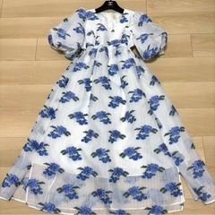チェスティ　花柄 ロングワンピース　シモーネ　sister jane poppyの画像