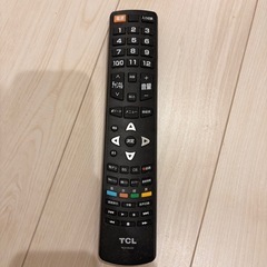 TCL 32形テレビの画像